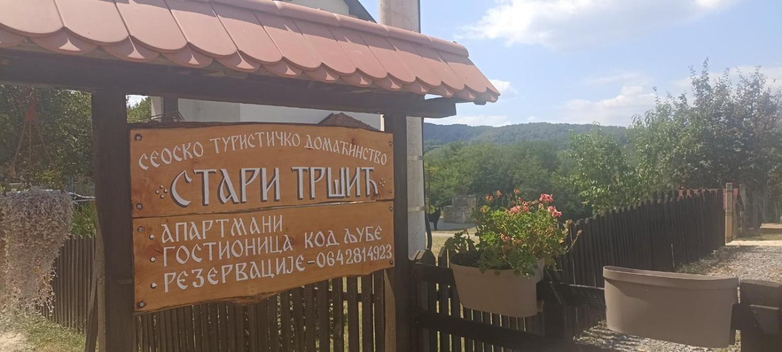 Stari Trsic公寓 外观 照片